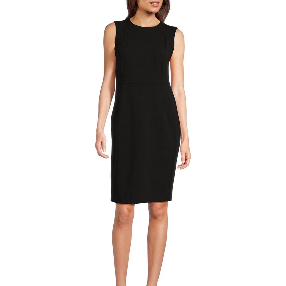 Calvin Klein Sleeveless Sheath Dress